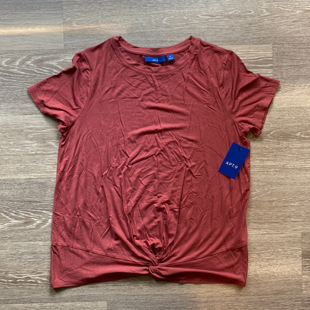 New with Tags Apt 9 shirt